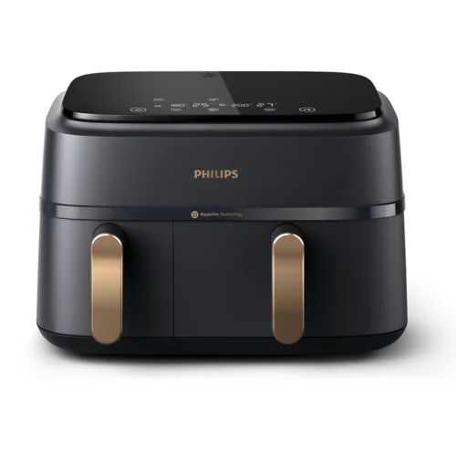 Airfryer PHILIPS Serie 3000 Bandeja Doble 9.0L NA352/00