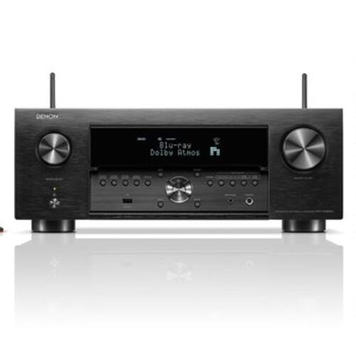 Denon AVC-X4800H Receptor de cine en casa negro
