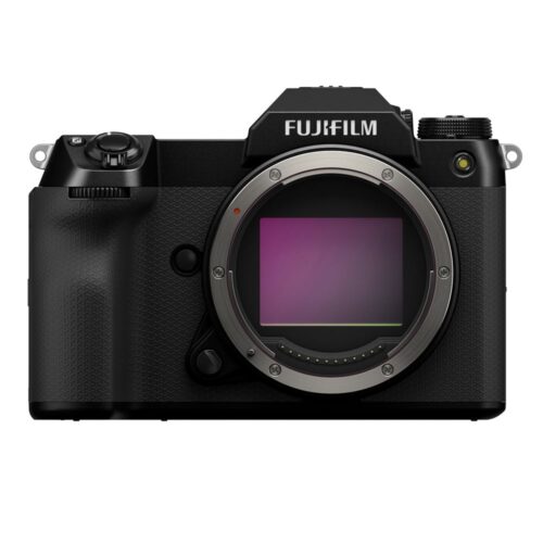 Cuerpo de la cámara sin espejo Fujifilm X-T5 negro