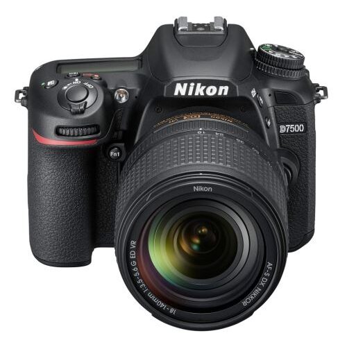 Nikon D7500 Cámara DSLR Negra + AF-S DX 18-140mm f/3.5-5.6 G ED VR