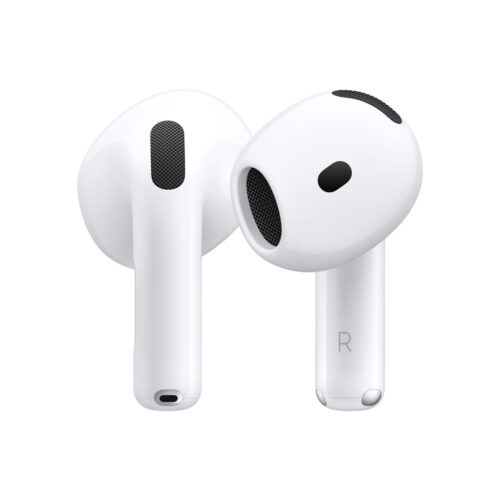 Apple Airpods 4 Blanco con estuche de carga USB-C Auriculares inalámbricos con cancelación activa de ruido