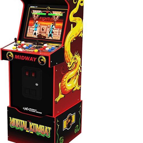 Máquina arcade de 14 juegos Arcade1Up Mortal Combat Midway Legacy Edition