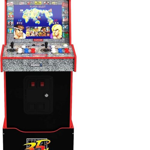 Gabinete arcade de 14 juegos Arcade1Up Street Fighter Legacy Edition