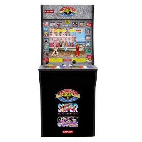 Arcade 1UP Street Fighter II Máquina Arcade