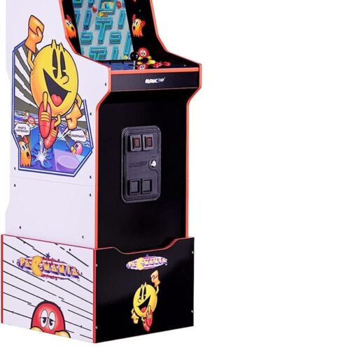Arcade1Up Bandi Namco Legacy Pacman Pac-Mania Edition Máquina Arcade