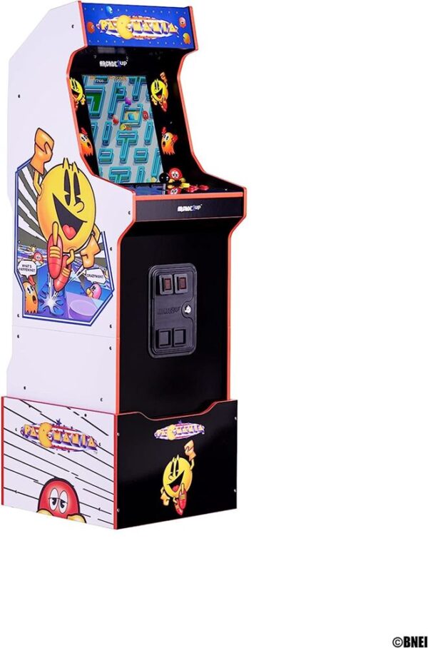 Arcade1Up Bandi Namco Legacy Pacman Pac-Mania Edition Máquina Arcade