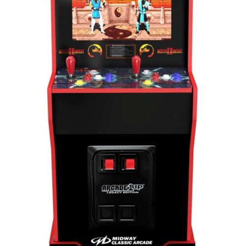 Máquina arcade de 12 juegos Evolution Midway Legacy Edition con Mortal Kombat Booster
