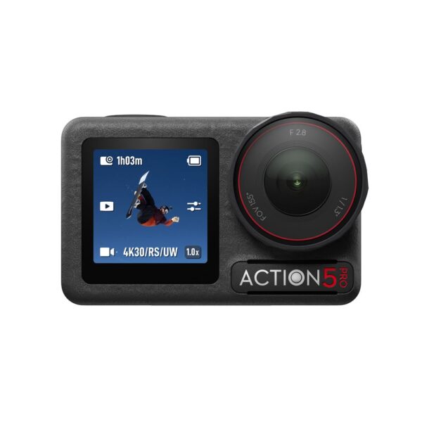 Cámara deportiva Dji Osmo Action 5 Pro Standard Combo Negro - Imagen de 2
