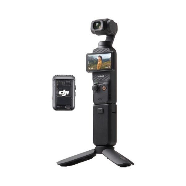 Cámara deportiva Dji Osmo Pocket 3 Creator Combo Negro - Imagen de 2