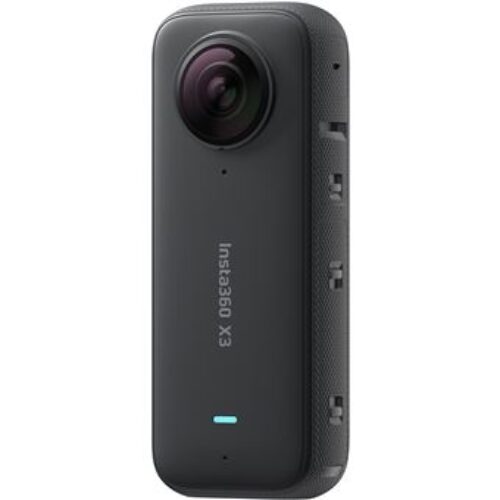 Cámara deportiva Insta360 X3 Negro