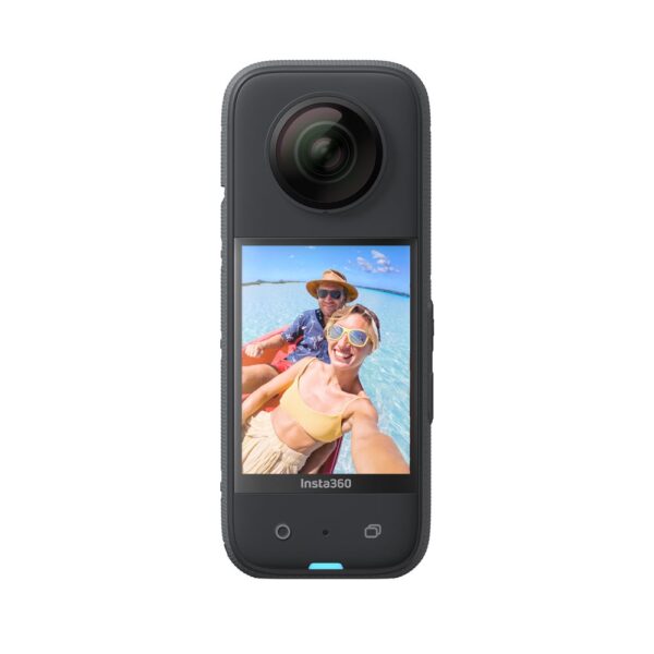 Cámara deportiva Insta360 X4 Negro - Imagen de 2