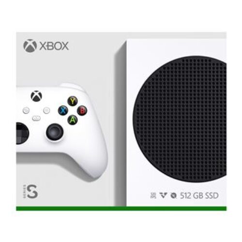 Consola Microsoft Xbox Series S de 512 GB Blanco