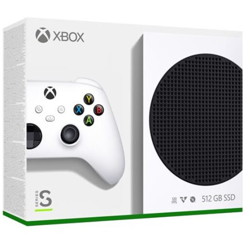 Consola Microsoft Xbox Series S Blanco