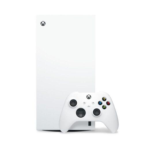 Consola robótica Microsoft Xbox Series X 1TB Digital Edition Blanco
