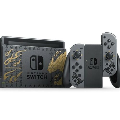 Nintendo Switch Monster Hunter Rise Edición Limitada