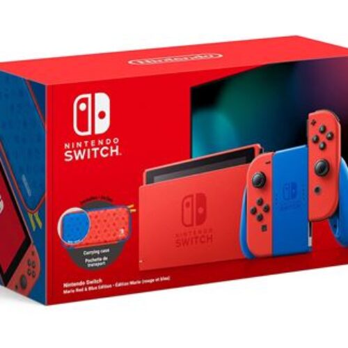 Consola Nintendo Switch Mario Edición Limitada