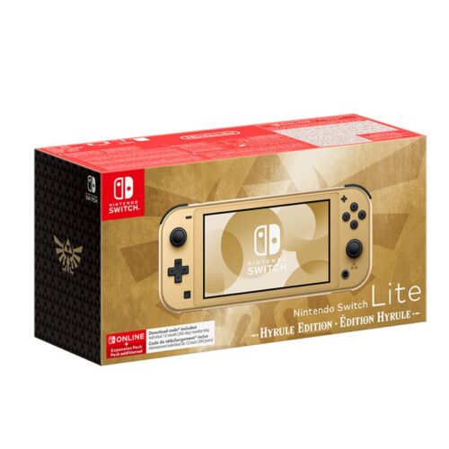 Nintendo Switch Lite Edición Consola Hyrule