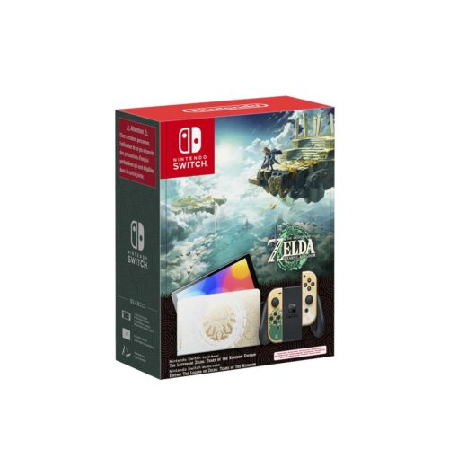 Consola Nintendo Switch Edición Modelo OLED The Legend of Zelda: Tears of the Kingdom