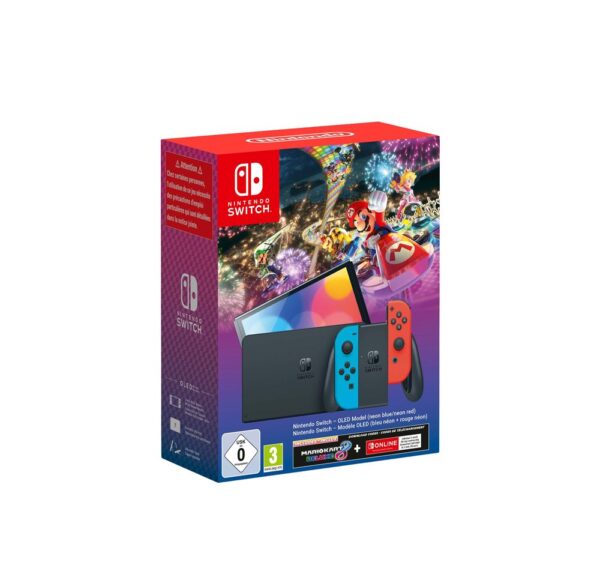 Consola Nintendo Switch Modelo OLED Mario Kart 8 Deluxe - Imagen de 2