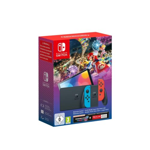 Consola Nintendo Switch Modelo OLED Mario Kart 8 Deluxe