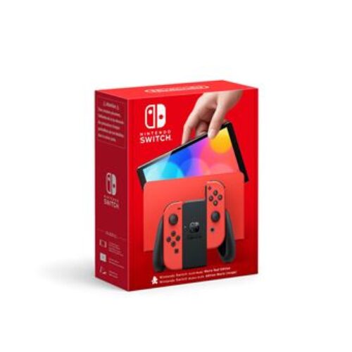 Modelo de Nintendo Switch Modelo OLED Mario Rojo