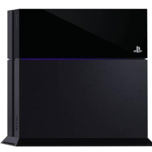 Consola Sony PS4 500GB Negro