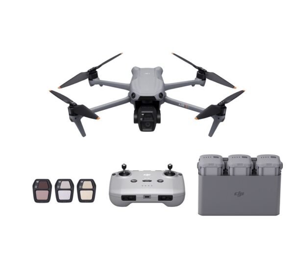 Dji Air 3S Fly More Combo RC-N3 Drone Gris y Negro - Imagen de 5