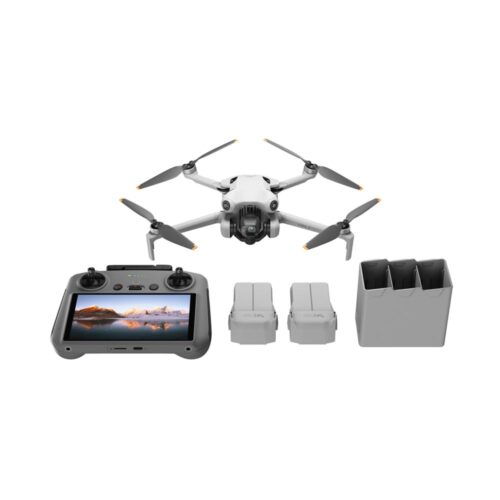Dji Mini 4 Pro Fly More Dron Combo con Control Remoto Blanco