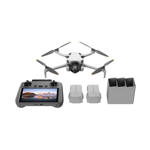 Dji Mini 4 Pro Fly More Dron Combo con Control Remoto Blanco