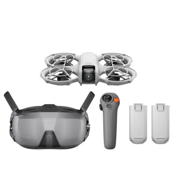 Dji Neo Motion Fly More Combo Dron Blanco y Negro