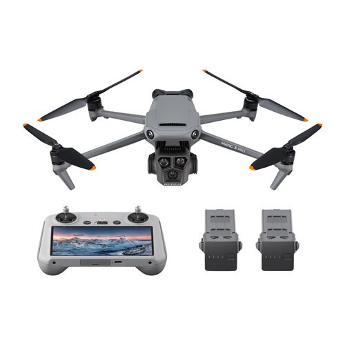 Dji RC Mavic 3 Pro Fly More Combo Drone Gris