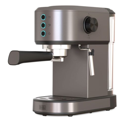 Espresso Black+Decker BXCO1350E 1350 W Gris Carbón