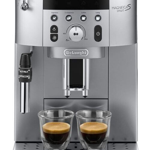 Delonghi Magnifica S Smart FEB2533.SB 1450 W Espresso con Molinillo Plata y Negro
