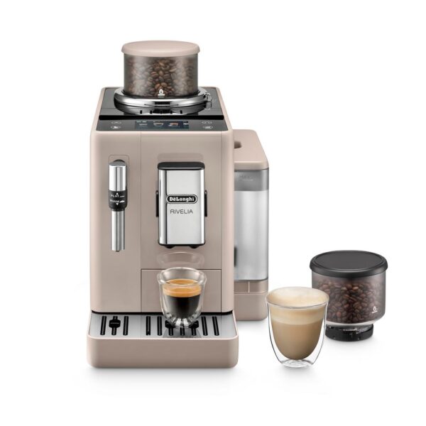Delonghi Rivelia Espresso con Molinillo FEB4435.BG 1450 W Beige Arena