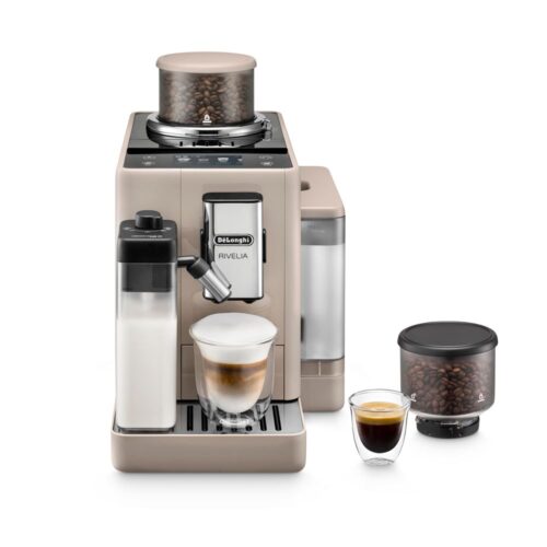 Molinillo de espresso Delonghi Rivelia FEB4455.BG 1450 W Beige arena