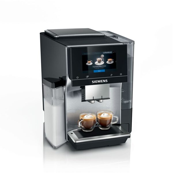 Espresso con molinillo Siemens TQ713R03 1500 W Negro
