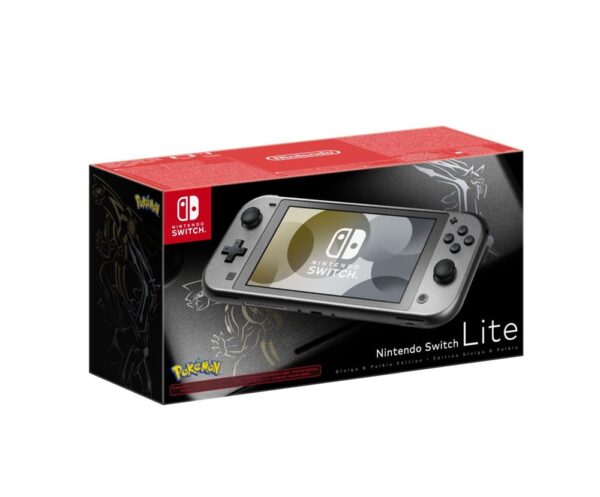 Nintendo Switch Lite Edición Dialga y Palkia - Imagen de 2
