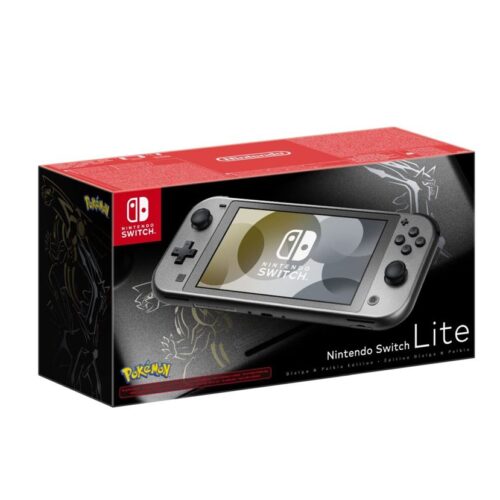 Nintendo Switch Lite Edición Dialga y Palkia