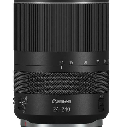 Objetivo mirrorless Canon RF 24-240mm f/4-6.3 IS USM