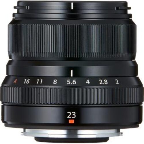 Lente sin espejo Fujifilm XF 23mm f/2 R WR negro
