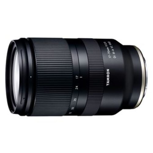 Lente sin espejo Tamron 17-70mm f/2.8 DI III A RXD Negro para Sony E