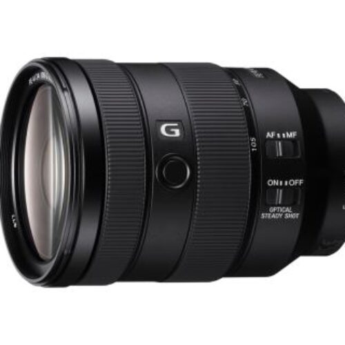 Lente sin espejo Sony FE 24-105mm f/4 G OSS negro