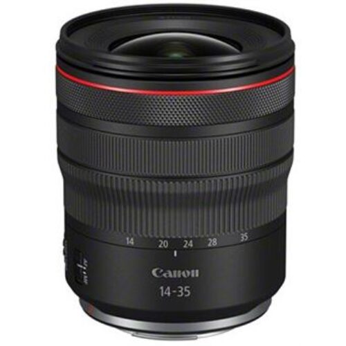 Objetivo mirrorless Canon RF 14-35mm f/4 L IS USM Negro