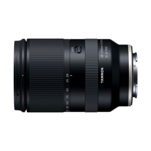 Lente sin espejo Tamron 28-200mm f/2.8-5.6 Di III RXD Negro para Sony FE