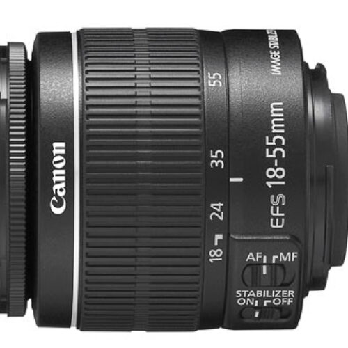 Lente Canon EF-S 18 – 55mm f/3.5 – 5.6 IS II SLR