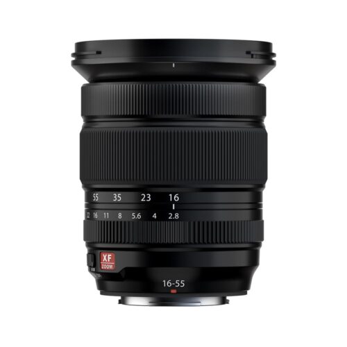 Lente zoom Fujifilm XF 16-55mm F2.8 R LM WR II Negro