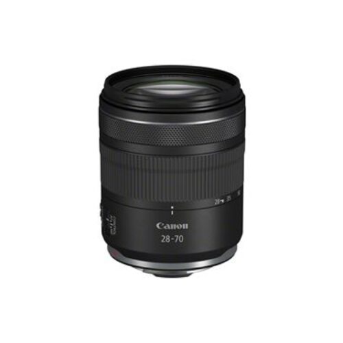 Canon RF 28-70mm F2.8 IS STM Lente zoom sin espejo negro para montura Canon RF