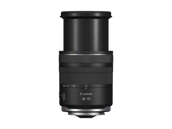 Canon RF 28-70mm F2.8 IS STM Lente zoom sin espejo negro para montura Canon RF - Imagen de 10