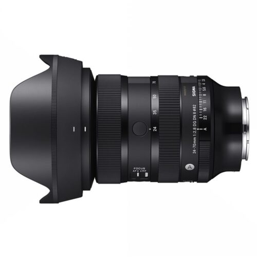 Lente Sigma DG DN II Art 24-70mm f/ 2.8 Black Zoom para Sony E