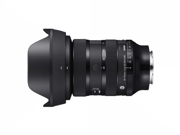 Lente Sigma DG DN II Art 24-70mm f/ 2.8 Black Zoom para Sony E